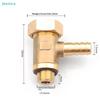 1/8" G1/8 Thread Adjustable OPV Pressure Relief Valve - Coffee Machine & Steam Generator Modification