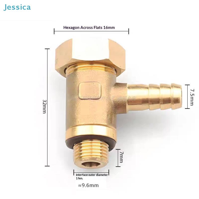 1/8" G1/8 Thread Adjustable OPV Pressure Relief Valve - Coffee Machine & Steam Generator Modification