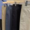 Summer and Autumn Hot Pants for Men's Solid Color Loose Casual Suit Korean Style Cone Slim Fit Men's Feet