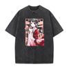 Maglietta Anime The Apothecary Diaries Stampa Maomao T-Shirt Donna Uomo Abbigliamento Harajuku Estiva Manica Corta Top in Cotone