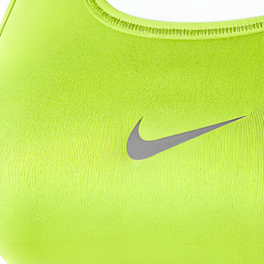 Nike Dri-Fit Medium Intensity Running Fitness Training Yoga Bra Women Underwear 488392-702