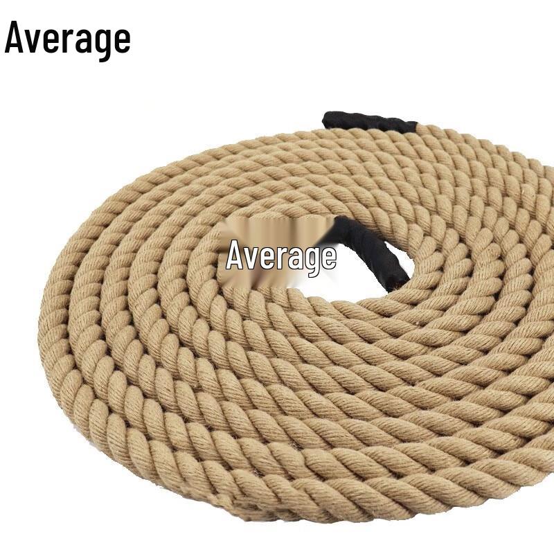 Jute Climbing Training Rope
