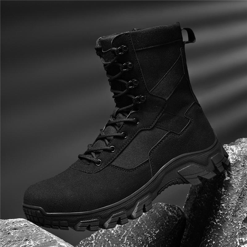 Plus Size Men's Adventure Desert Hiking Boots