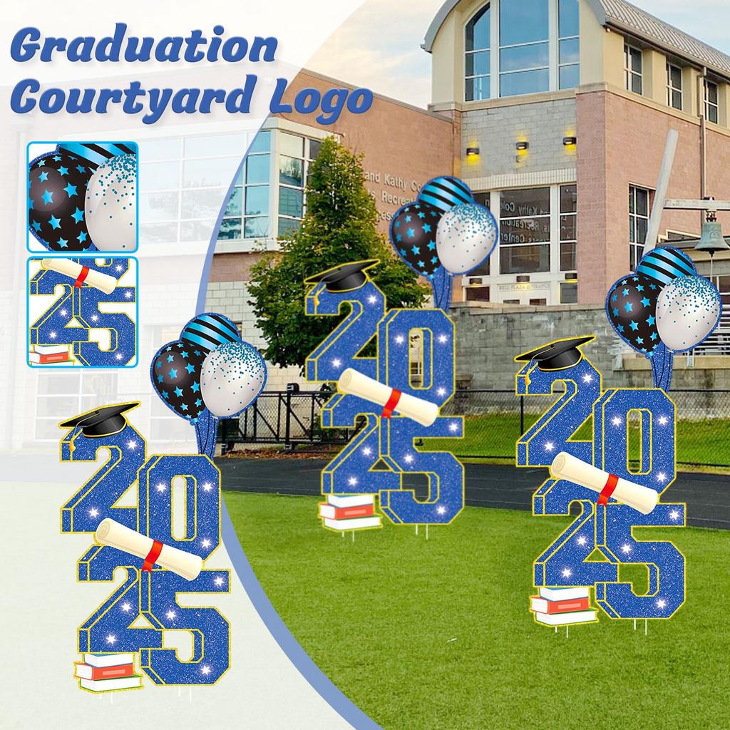 New Graduation Season Venue Decoration Doctoral Cap Wall Hanging Graduation Cap Photo Frame Party Decoration