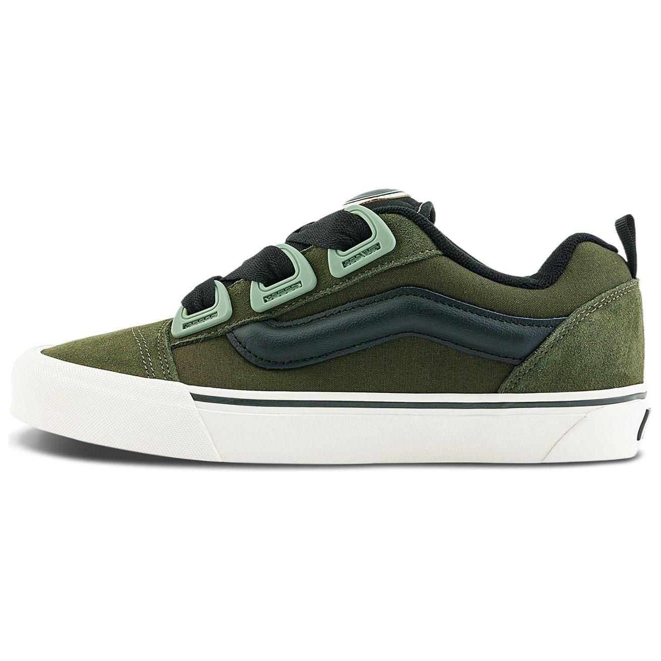 

Новые кеды Vans Knu Skool с низким верхом, повседневные, унисекс, зеленые VN000CZU50K 40
