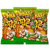 HBAF Krydret Popcorn 17 Floavors, 80g (18 Alternativer)