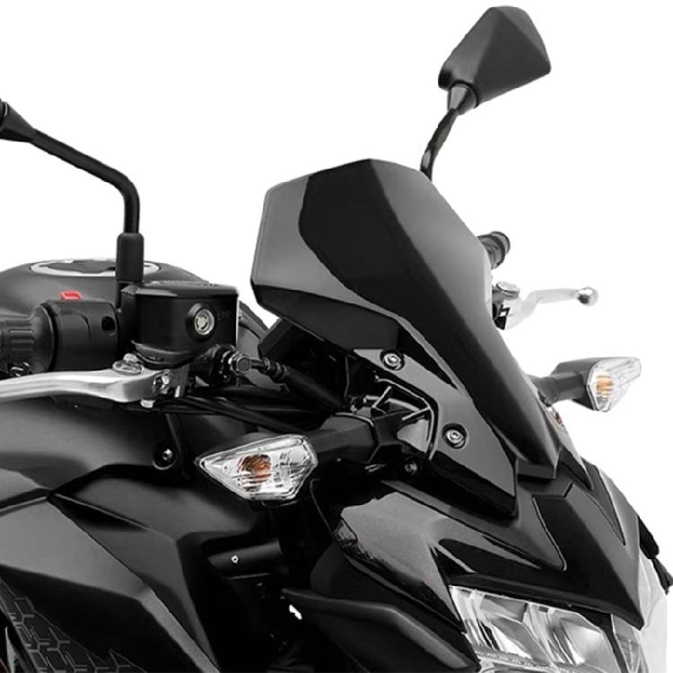 Impact Resistant Motorcycle Windshield Plastic Motorcycle Windscreen Offer Enhanced Protection & Style for Motorbike