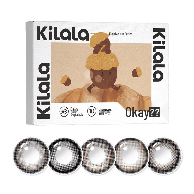 Kilala Daily Disposable Colored Contact Lenses (10-pack) 125