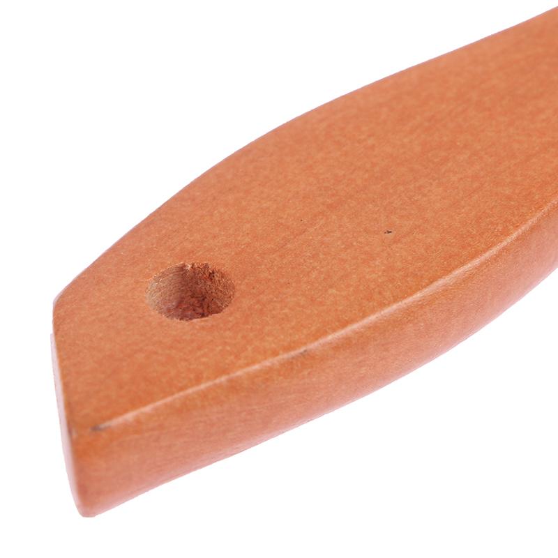 Hair Brush Wood Handle Boar Bristle Beard Brush Comb Detangling Straightenin