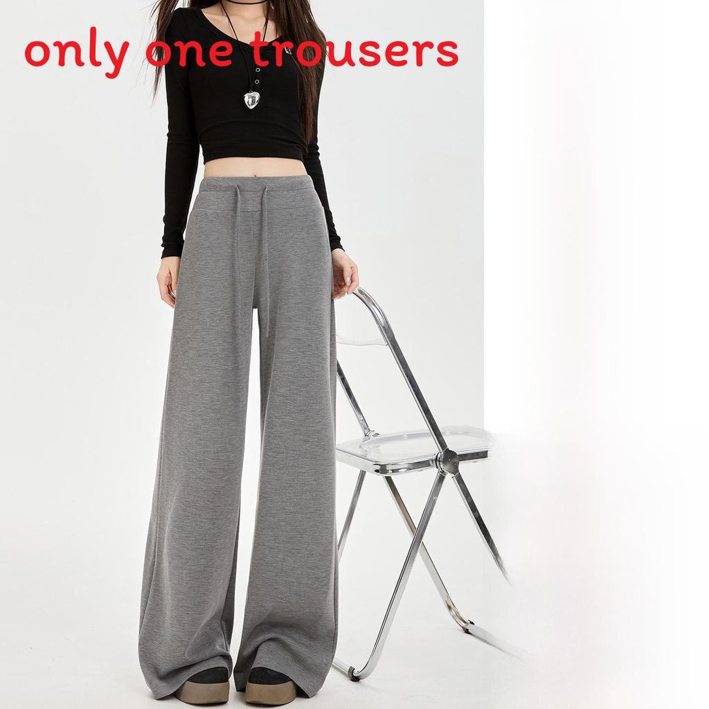 Casual Pants For Women With High Waist And Wide Leg Design For Autumn Comfort