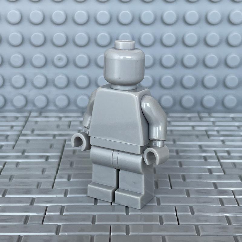 DIY Transparent Minifigure Building Blocks - Plain & Multi-color Paintable