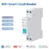 Wyłącznik 10-63A 100-240V AC Wifi 2,4 GHz Din