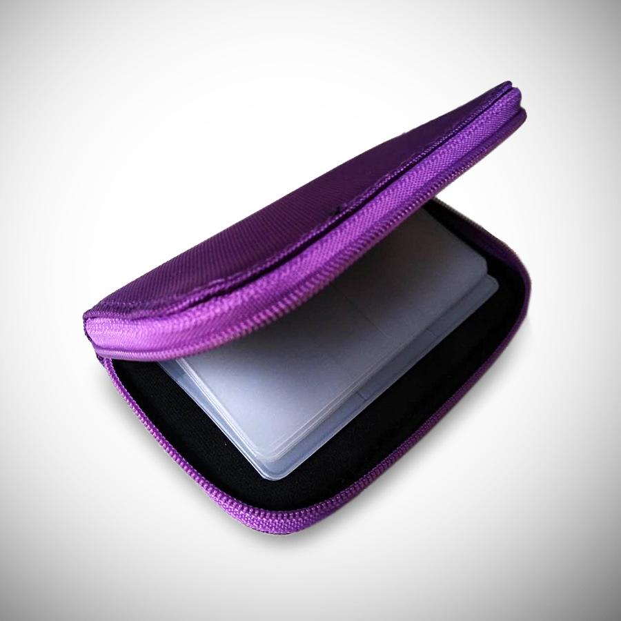 Memory Card Storage Bag Carrying Case Holder Wallet 22 Slots for CF/SD/Micro SD/SDHC/MS/DS Game Accessories memory card box