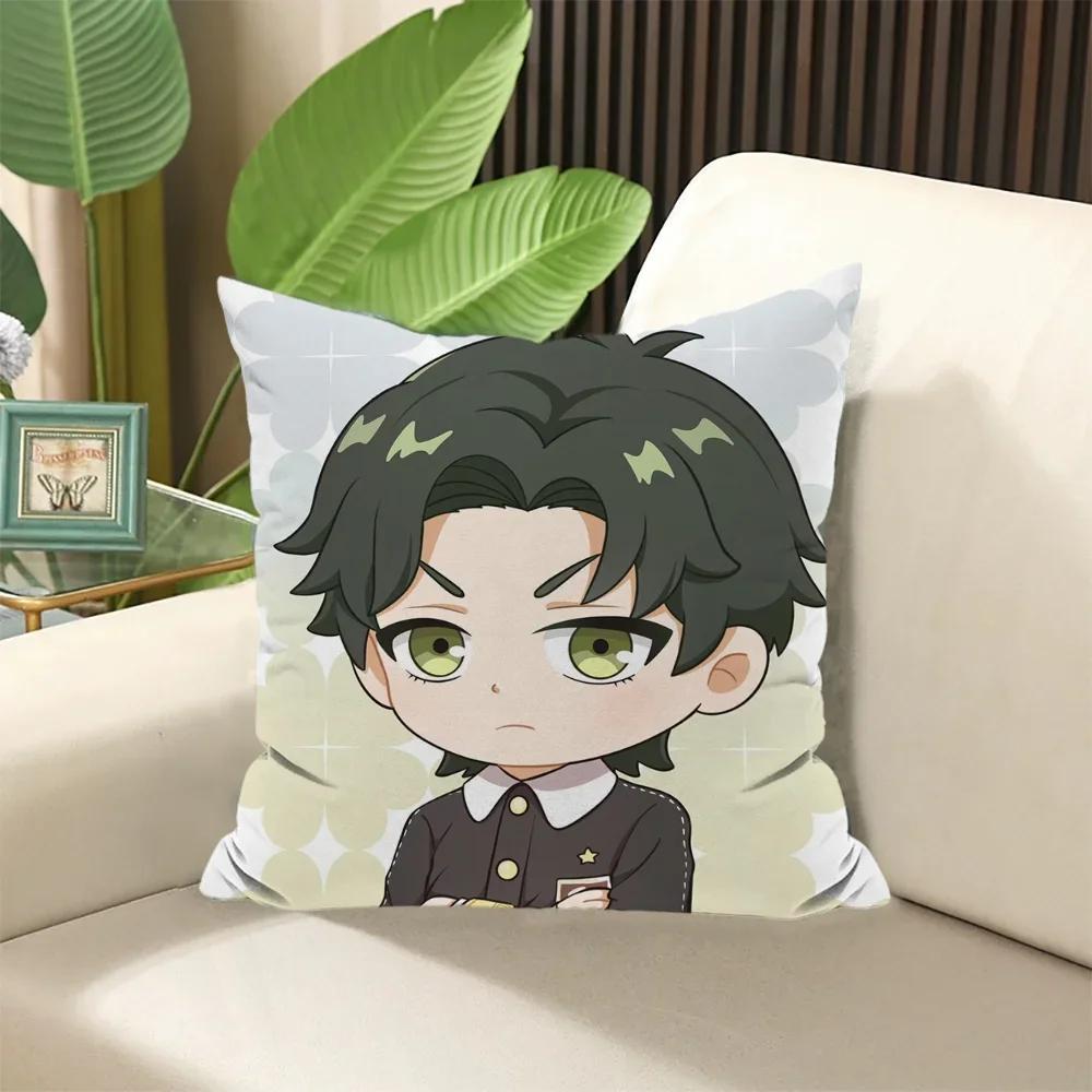 Cushions Covers for Bed Pillows Decorative Cushion Cover Anime Pillow Fall Decor Sofa Body Pillowcase