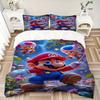 3pcs Mushroom, Mario Bedding Set: Perfect for Bedroom or Guest Room. Soft and Comfortable with No Core Included Yy251010155