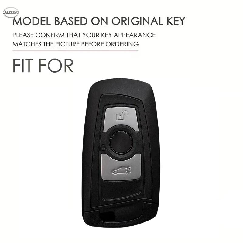 Silicone Car Remote Key Case Cover Shell For Bmw 1 3 5 7 Series X1 X3 X4 X5 F10 F15 F16 F20 F30 F18 F25 M3 M4 E34 Accessories