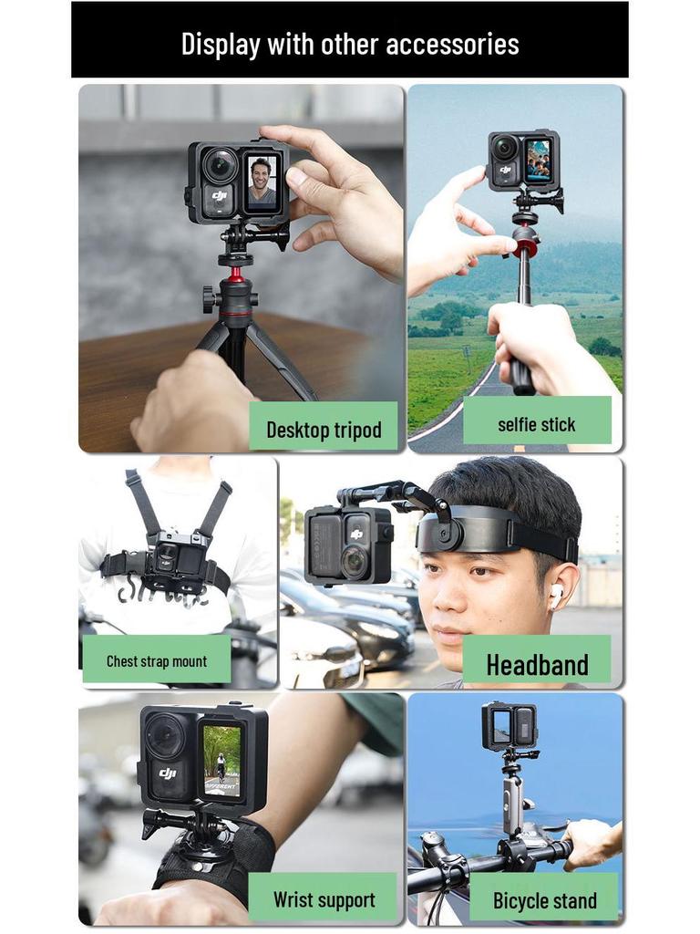 DJI Nano Protective Camera Cage Frame Expansion Accessories