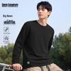 Mark Fairwhale Men's Waffle Knit Long-Sleeve Casual T-Shirt