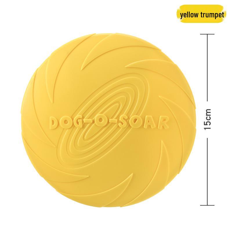 

DOG-O-SOAR Chew-Resistant Floating Dog Frisbee Toy