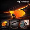 Panther Sports Cycling Polarized Photochromic Lightweight UV Inner Road [PANTHER] Sunglasses, Sunglasses, Sunglasses, Lenses, 30g, Protection,
