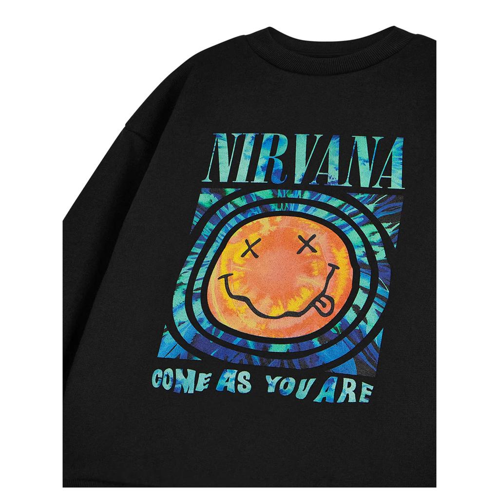 Nirvana Childrens/Kids Come As You Are Sweatshirt