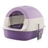 Cat Litter Box with Enclosure And Front Access