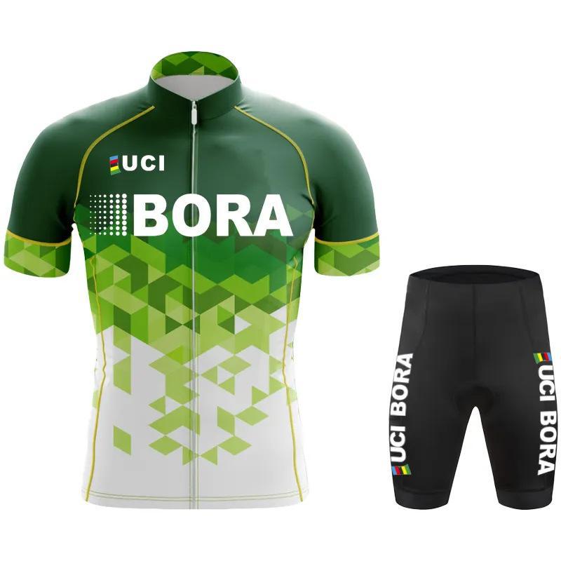 Cycling Suit, Tour De France Road Bike Short-sleeved Suit, Sweat-wicking and Moisture-absorbing Event Cycling Suit