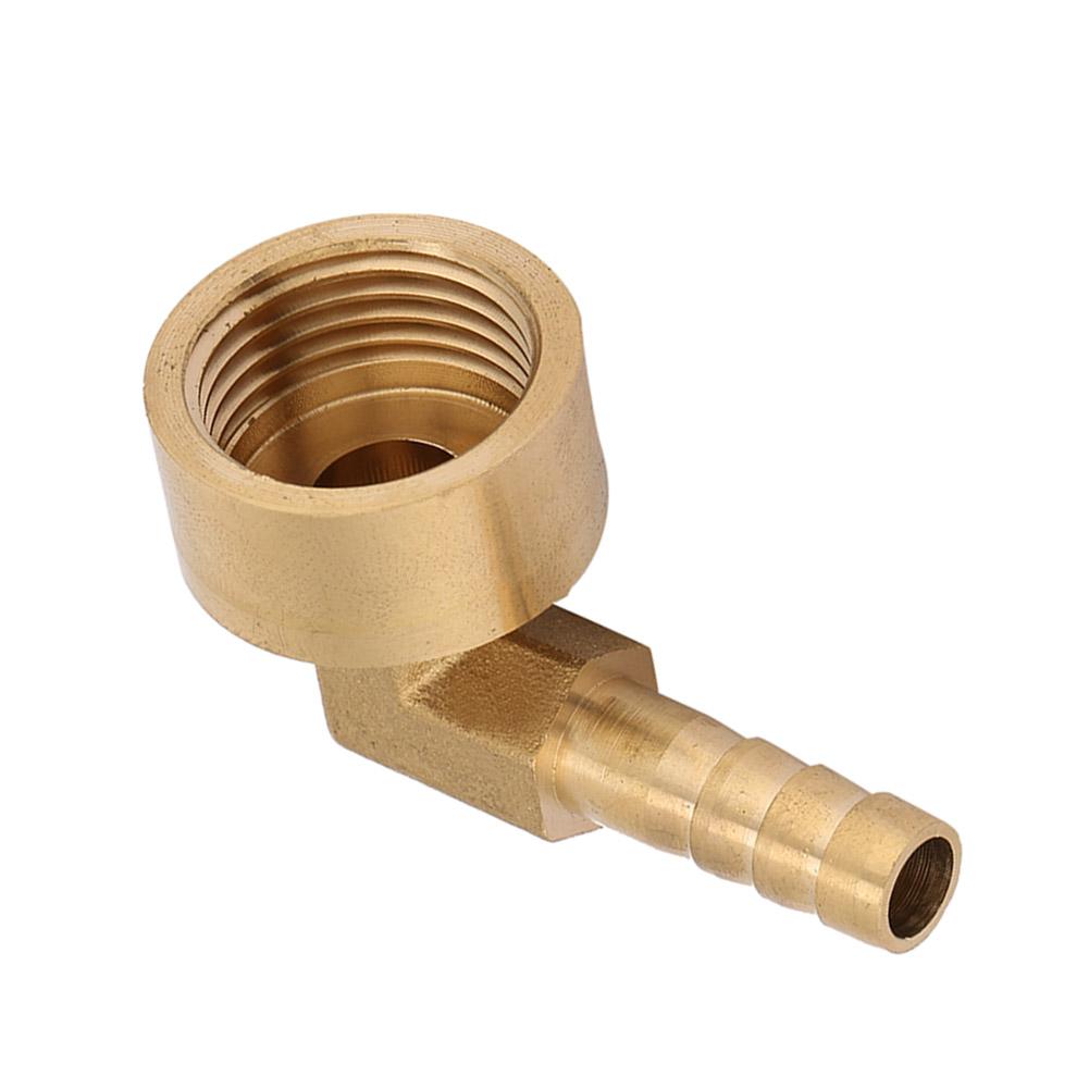 G12 Innengewinde Messing Winkel Schlauchanschluss Kupplungsverbinder Gelenk Adapter Verschraubung