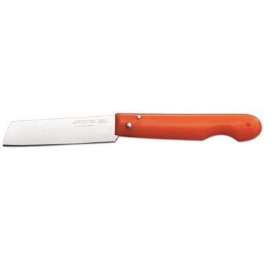 Faca - ARCOS - 485729 - Aço inoxidável NITRUM® - Cabo polipropileno vermelho - Lâmina 8,5 cm