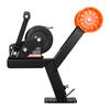 VEVOR Boat Trailer Winch Stand with Roller, 1588 kg, 6.1m Orange Polyester Strap, Boat Winch Mount, for 2-3 Inches W x 3-4 Inches H Trailer Tongue