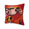 Nordic Style Animation The Incredibles Cushion Cover Polyester Superhero Comedy Throw Pillow Case for Car Square Pillowcase