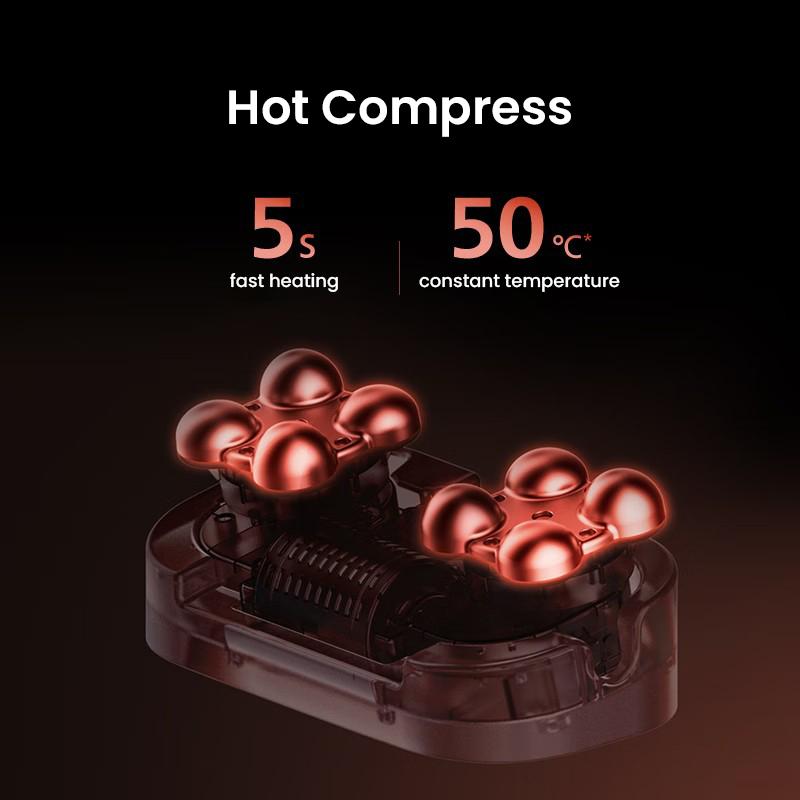 Philips PPM3401FDB/93 Foot Massager Electric Deep Kneading Shiatsu Foot Massage Machine Relaxation Therapy for Home Office Use