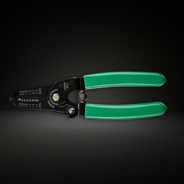 Multifunctional Electrician's Wire Stripper Crimping Tool with Comfortable Grip for Accurate and Easy Wire Handling