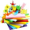 100 Sheets Origami Paper 150x150 Mm Double Sided Color Origami Easy Fold Paper DIY Handmade Folding Paper For Kids Arts Crafts