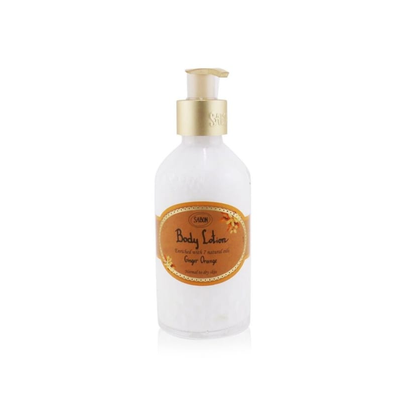 Sabon Body Lotion Ginger Orange Pump 200ml