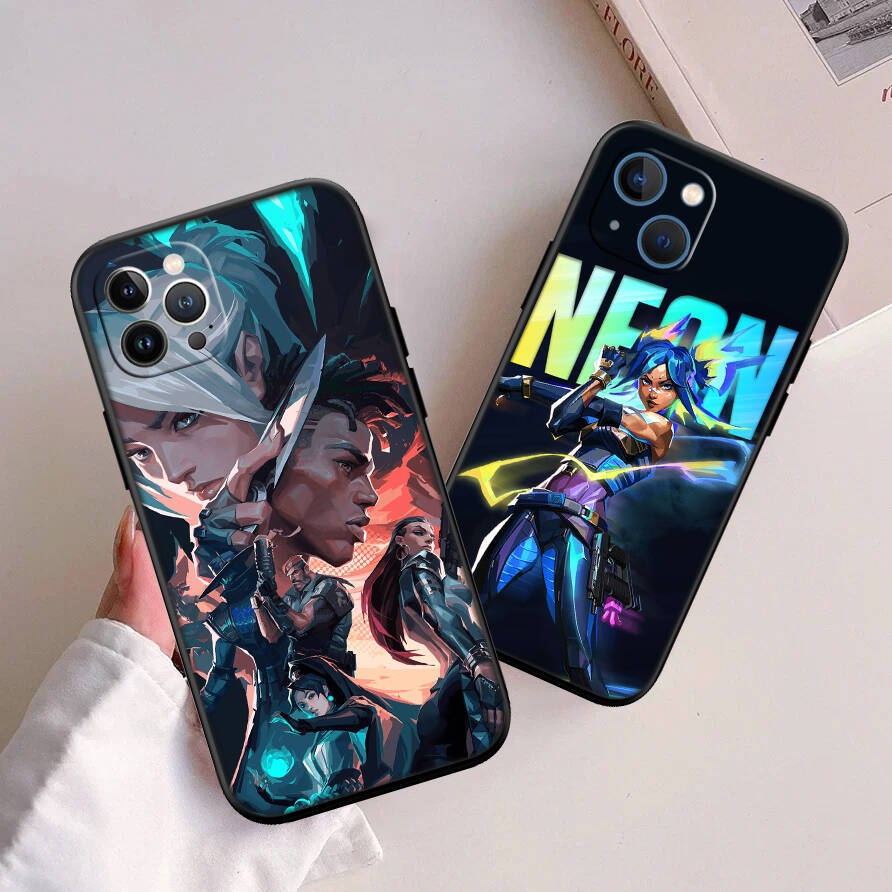 V-VALORANT Phone Case for Motorola Moto Edge 60 60s 70 G86 G56 G54 E14 G04S G45 G54 G64 X30 X40 X50 S30 S50 Pro Power Tylus