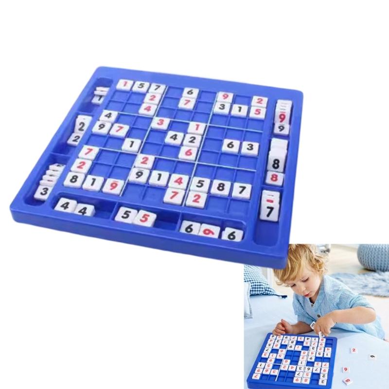Engaging Sudoku Board Game For Kids Adult Enhances Math Skills Logical Thinking Portable Travel Game Entertainment