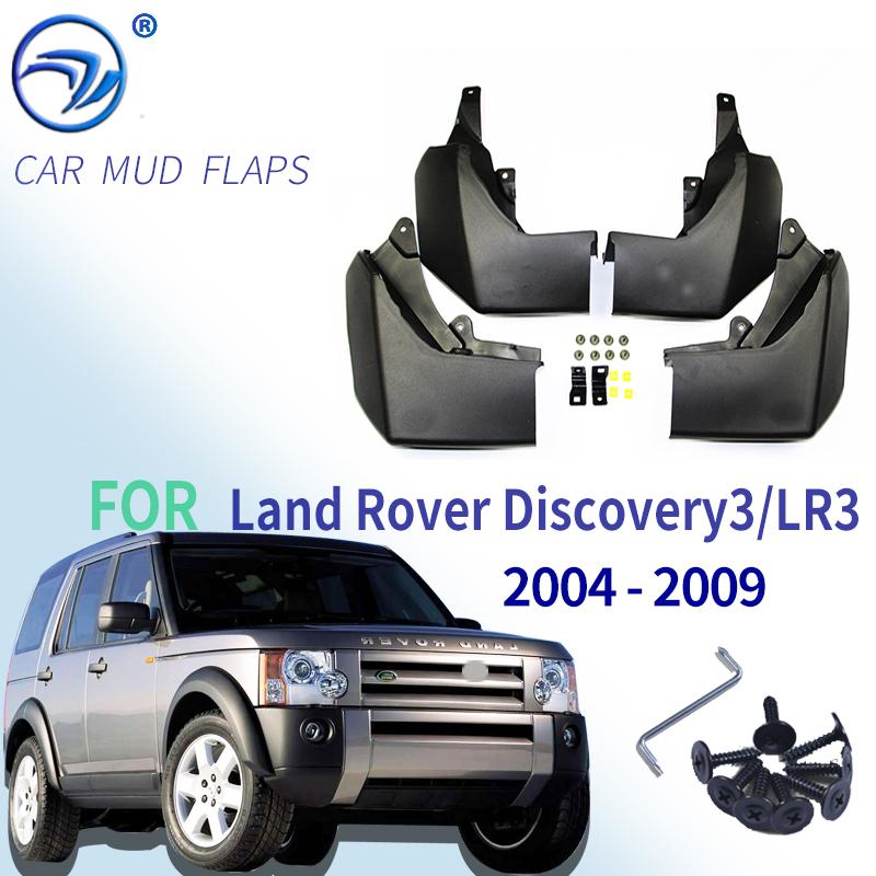 For Land Rover Discovery 3 2004 2005 2006 2007 2008 Fender Mudguard Mud Flaps Guard Splash Flap Mudguards Car Accessories