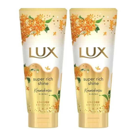 LUX Super Rich Shine Treatment Body 300g Melting Osmanthus Wash-off Treatment (x 2)
