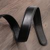 Luxury Strap High-Quality Waist Belts Automatic Buckle Ratchet Waistband Leather Belts