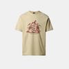 The North Face X Patron T-shirt 100% Cotton Beige