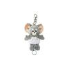 Tom and Jerry Plush Reel Key Cover Taffy