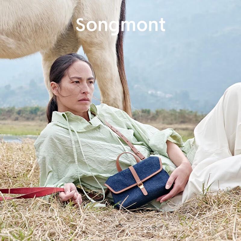 Songmont Mini Commuter Crossbody Bag