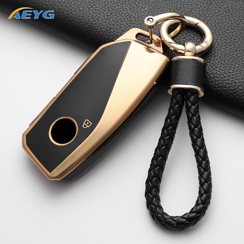 TPU Autoschlüsselhülle Abdeckung Schale Für BMW i7 X7 G07 LCI iX I20 X1 U11 7er G70 G09 XM U06 G81 M3 Schutz Keyless Zubehör