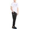 Puma Ss23 Solid Color Logo Cuffed Sweatpants Men Bottoms Black 531188-01