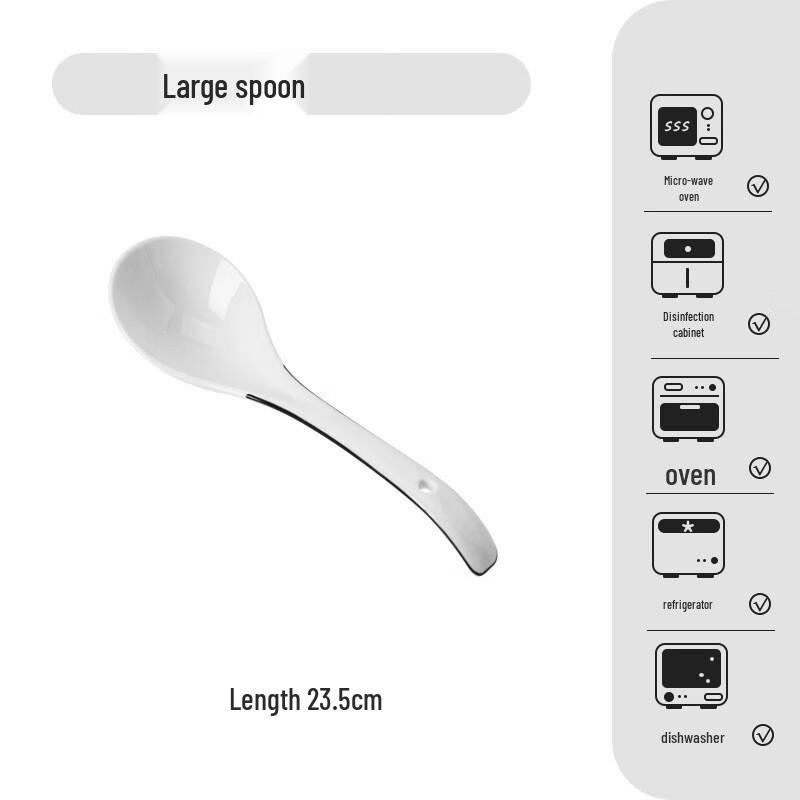 Meishangyuan Rose Diamond Underglaze Ceramic Dinnerware Collection 2 Pcs