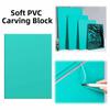 Engraving Linoleum Carving Rubber Block Soft Sheet Printing Board Plate  for Printmaking