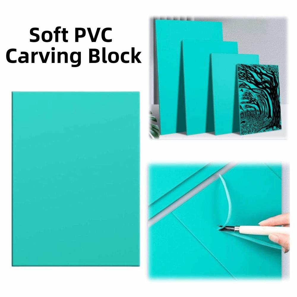 Soft Printmaking Stamp Blocks Engraving Sheet Printing Board Plate  Printmaking Art