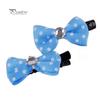 10 sztuk/opakowanie Mini Bow Pet Hairpin Ribbon Bowknot Hair Clips
