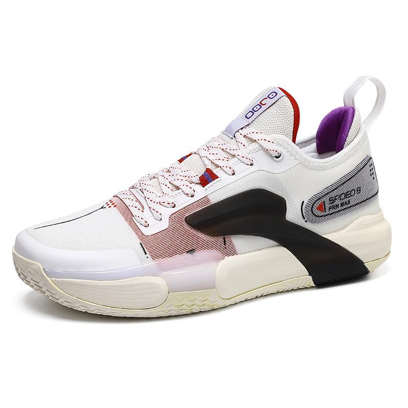 

Basketball Shoes New Blitz 9 Couples Fashion Shoes Male Students Light Breathable Outdoor Sports Running Shoes. 36